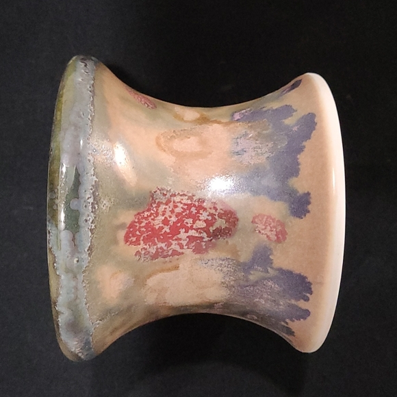 CLOUDS FOLSOM | Pottery Pillar Candle Stand c. 2002 - Picture 5 of 8